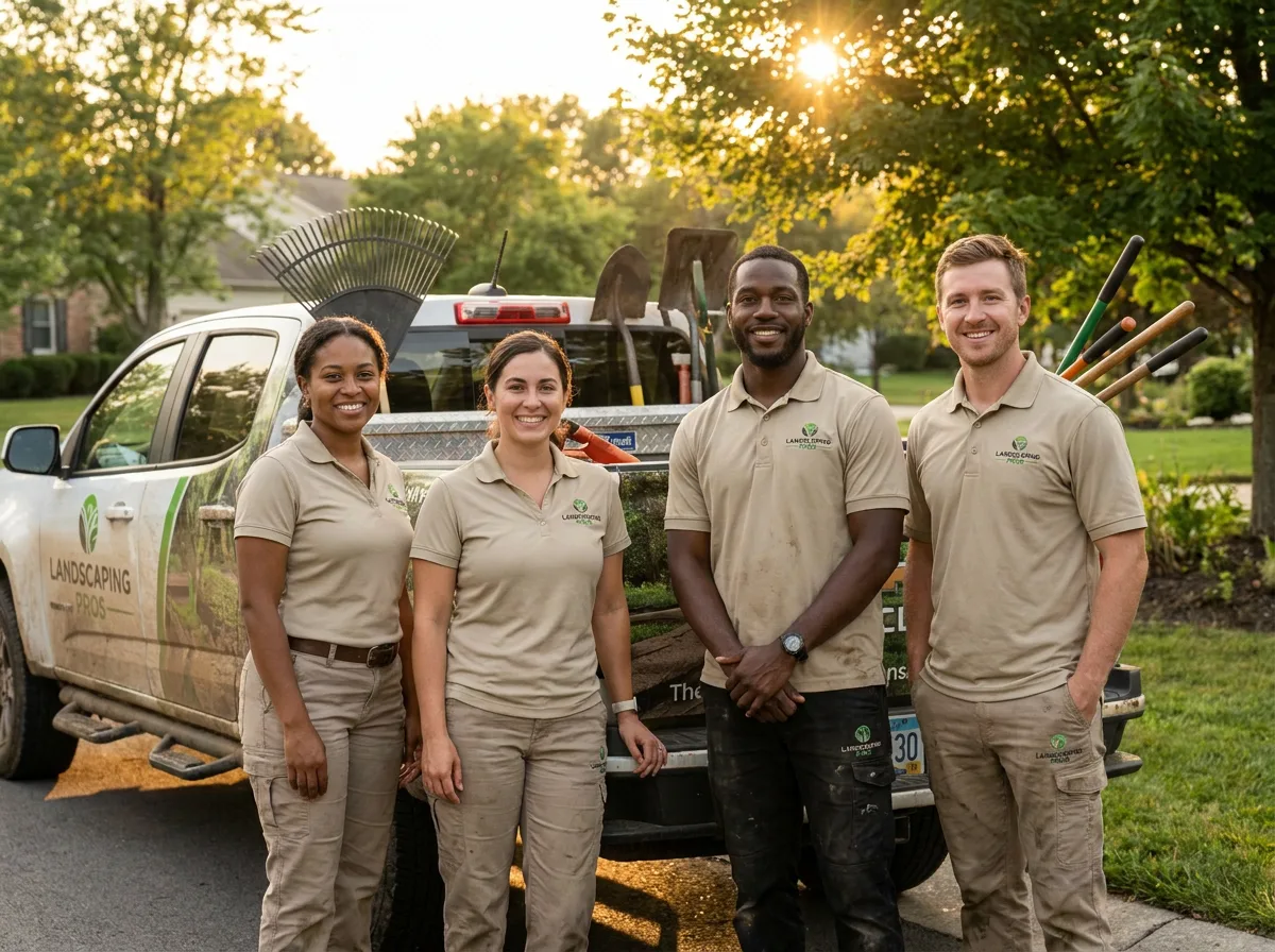 Landscaping company in Eau Galle, WI